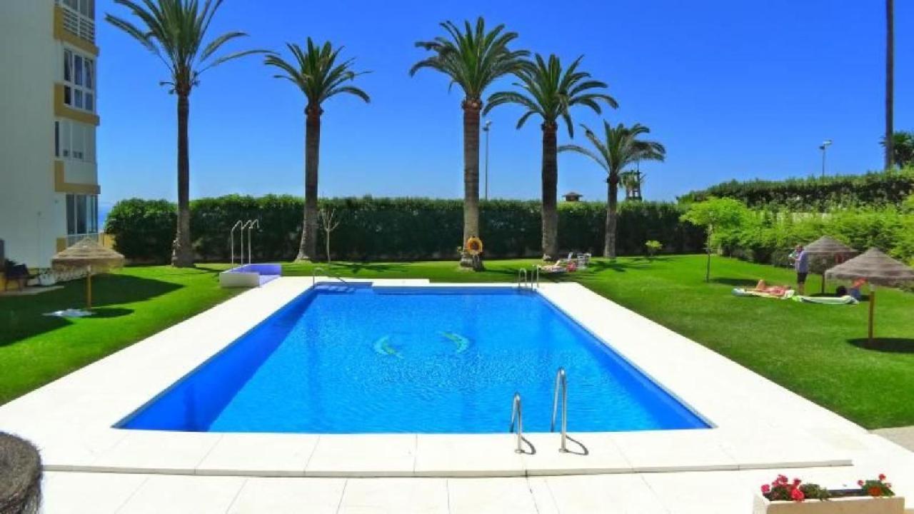 Studio Beso Del Mar Lejlighed Nerja Eksteriør billede