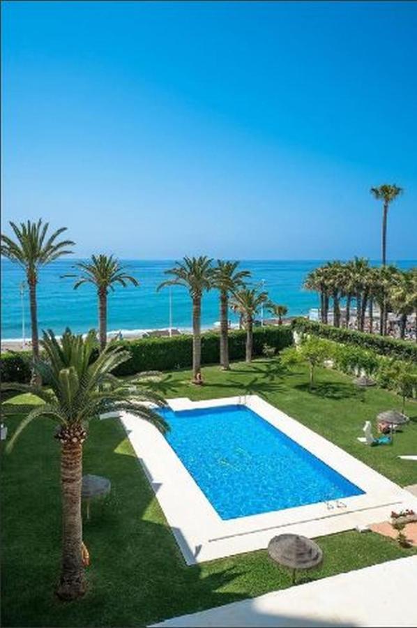 Studio Beso Del Mar Lejlighed Nerja Eksteriør billede