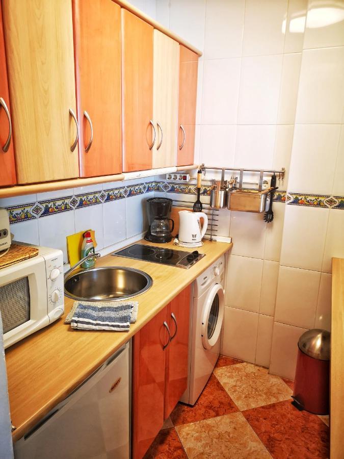 Studio Beso Del Mar Lejlighed Nerja Eksteriør billede